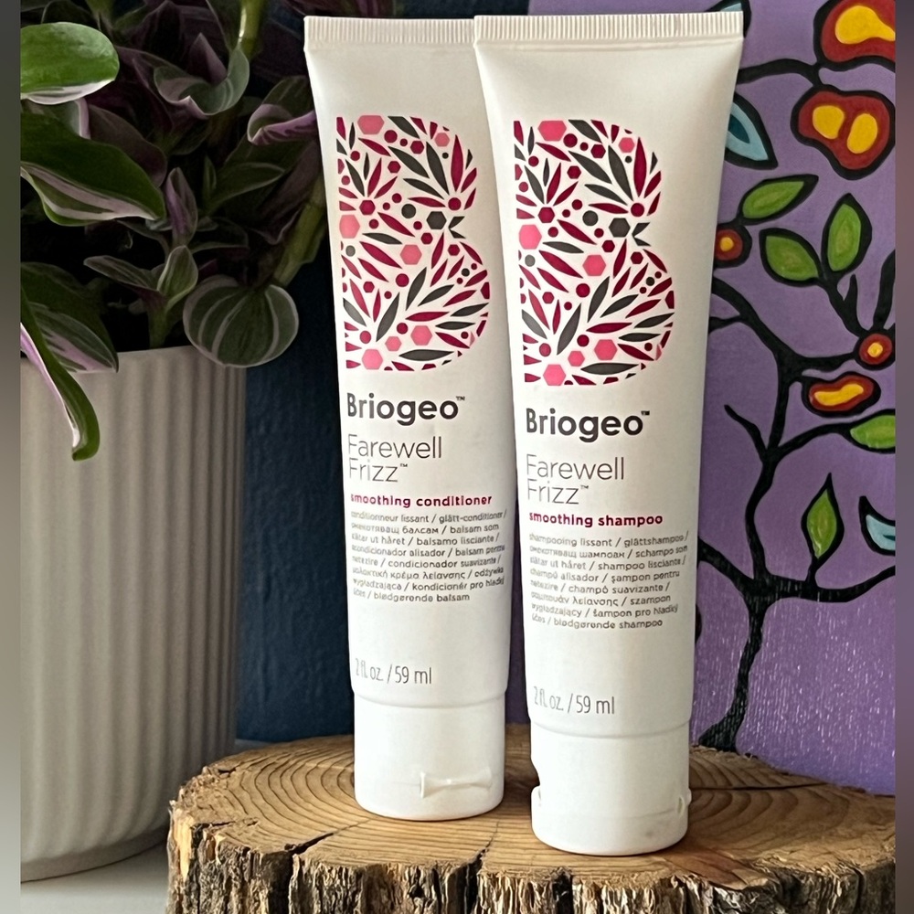 Briogeo Farewell Frizz™ Smoothing Shampoo & Conditioner